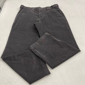 CROFT & BARROW MENS CLASSIC FIT CORDUROY SIZE 38/30
